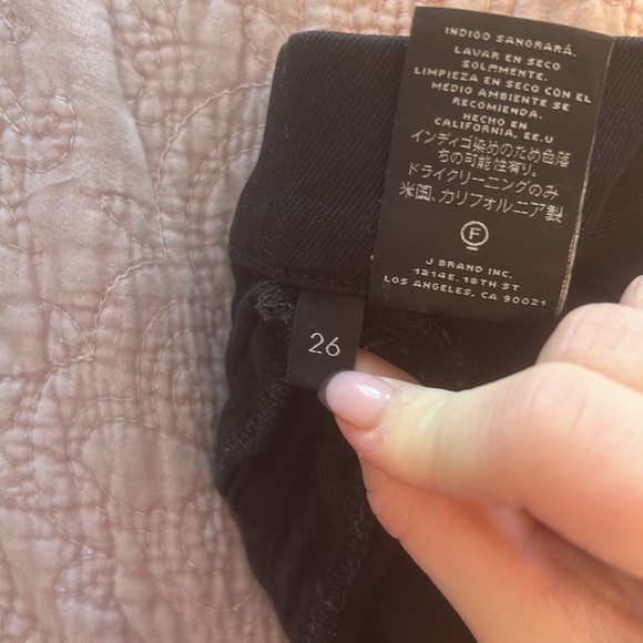 J brand black jeans - Picture 9 of 9